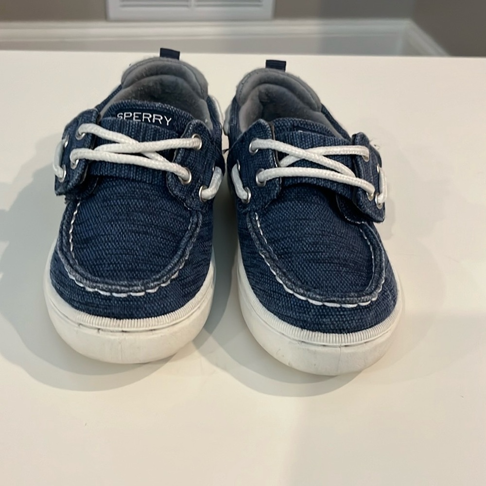 Toddler Sperry’s